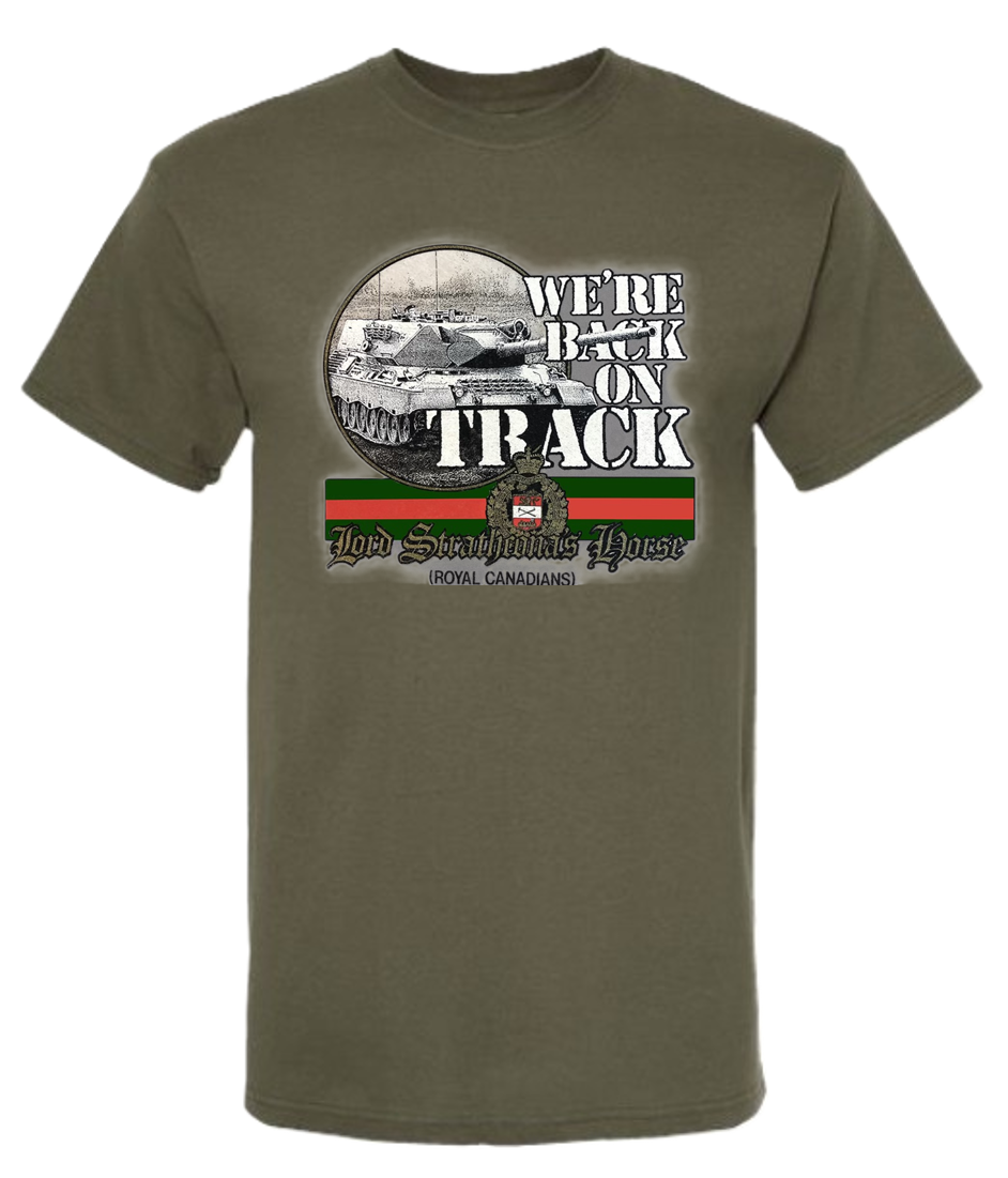 T-Shirts "Vintage Back on Track"