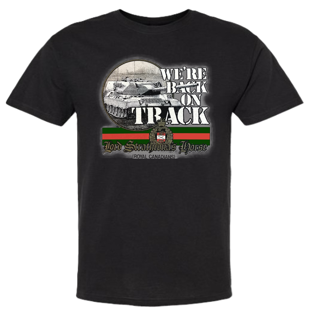 T-Shirts "Vintage Back on Track"
