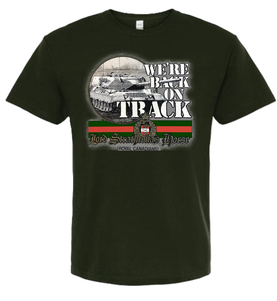 T-Shirts "Vintage Back on Track"