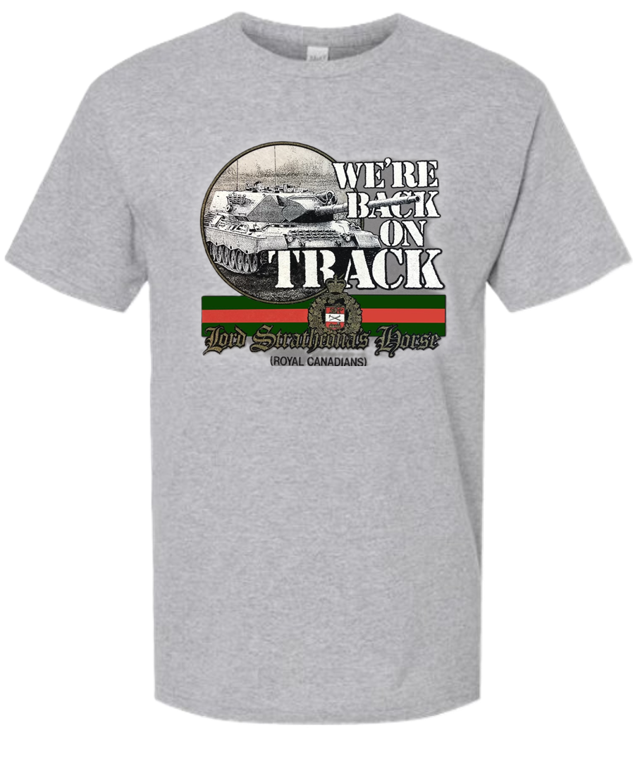 T-Shirts "Vintage Back on Track"