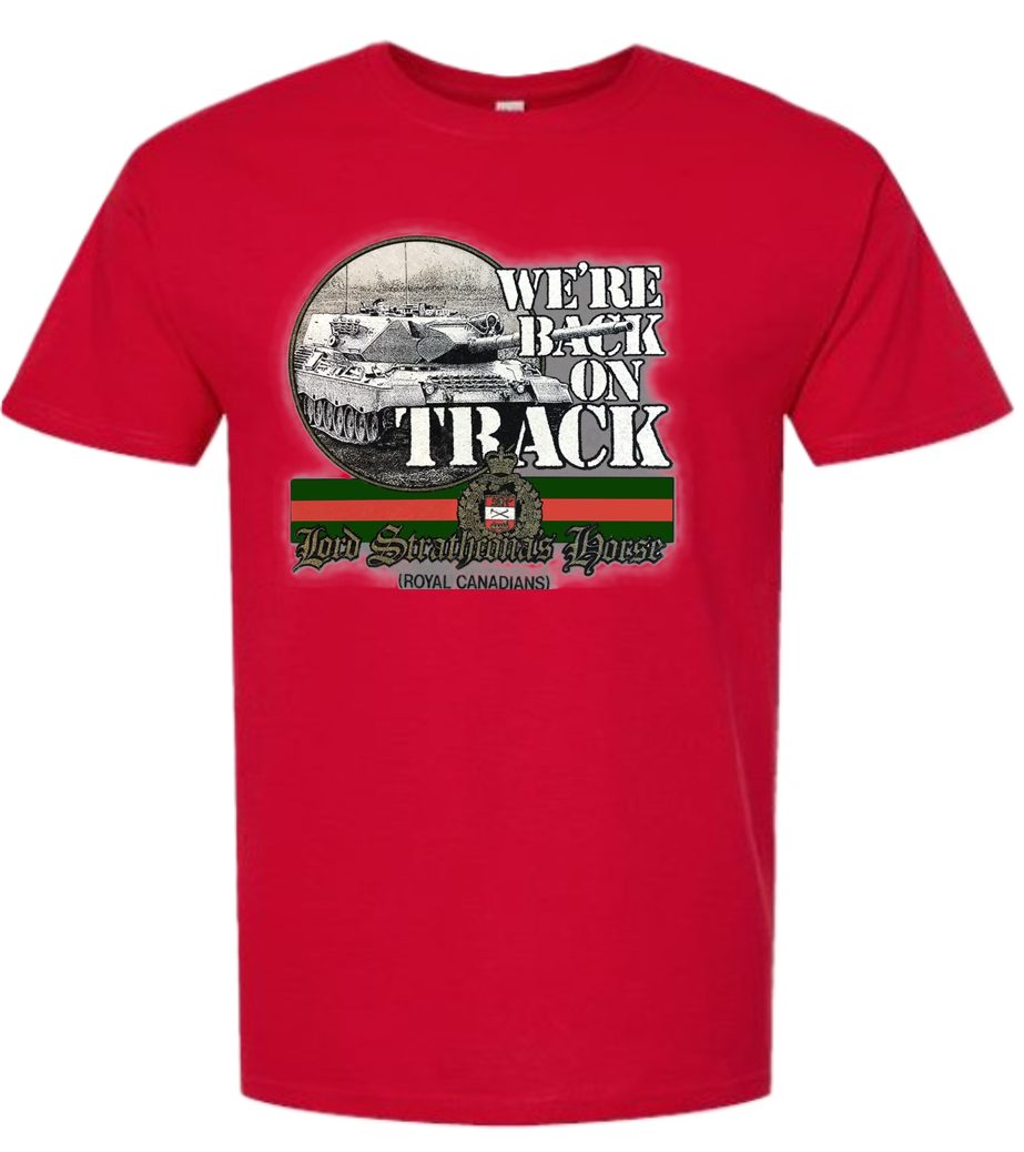 T-Shirts "Vintage Back on Track"