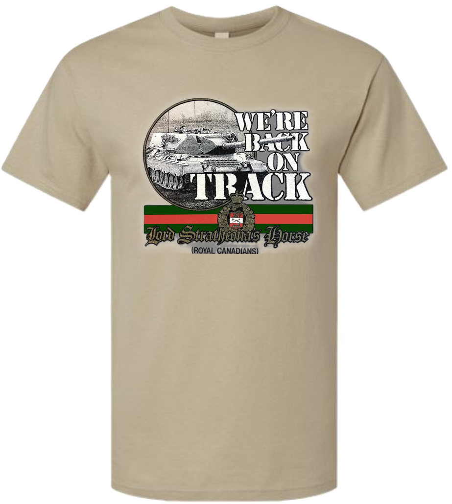 T-Shirts "Vintage Back on Track"