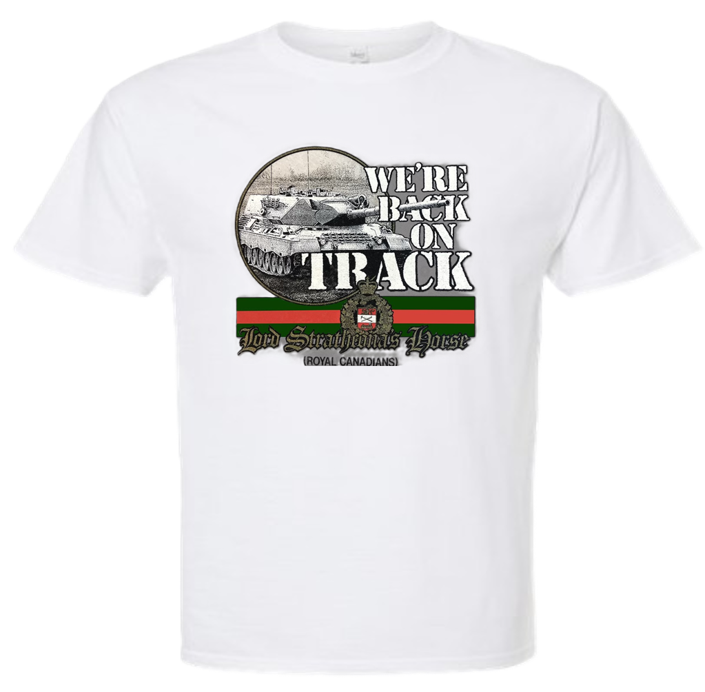 T-Shirts "Vintage Back on Track"