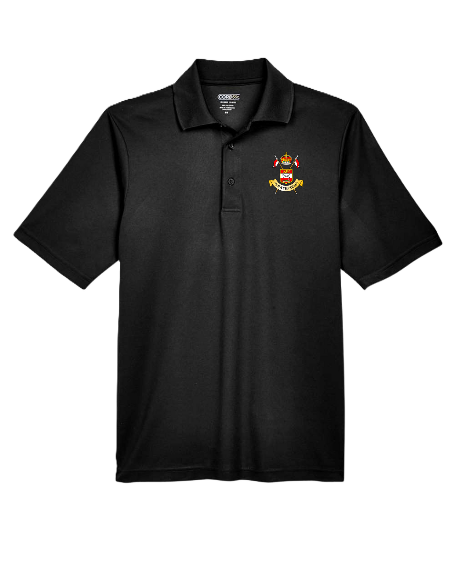 Men's Origin Performance Piqué Polo w/ Crossed Lances Crest