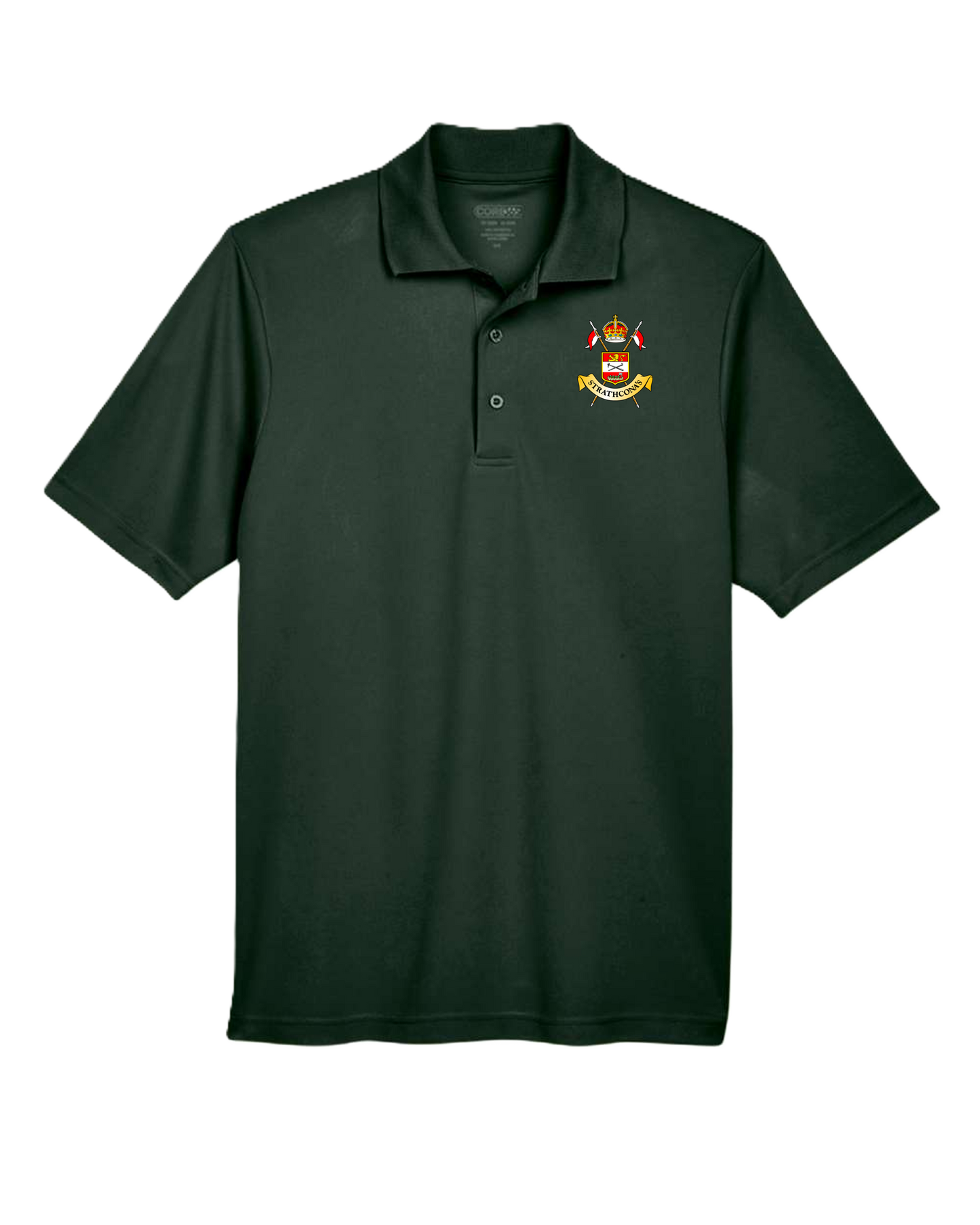 Men's Origin Performance Piqué Polo w/ Crossed Lances Crest