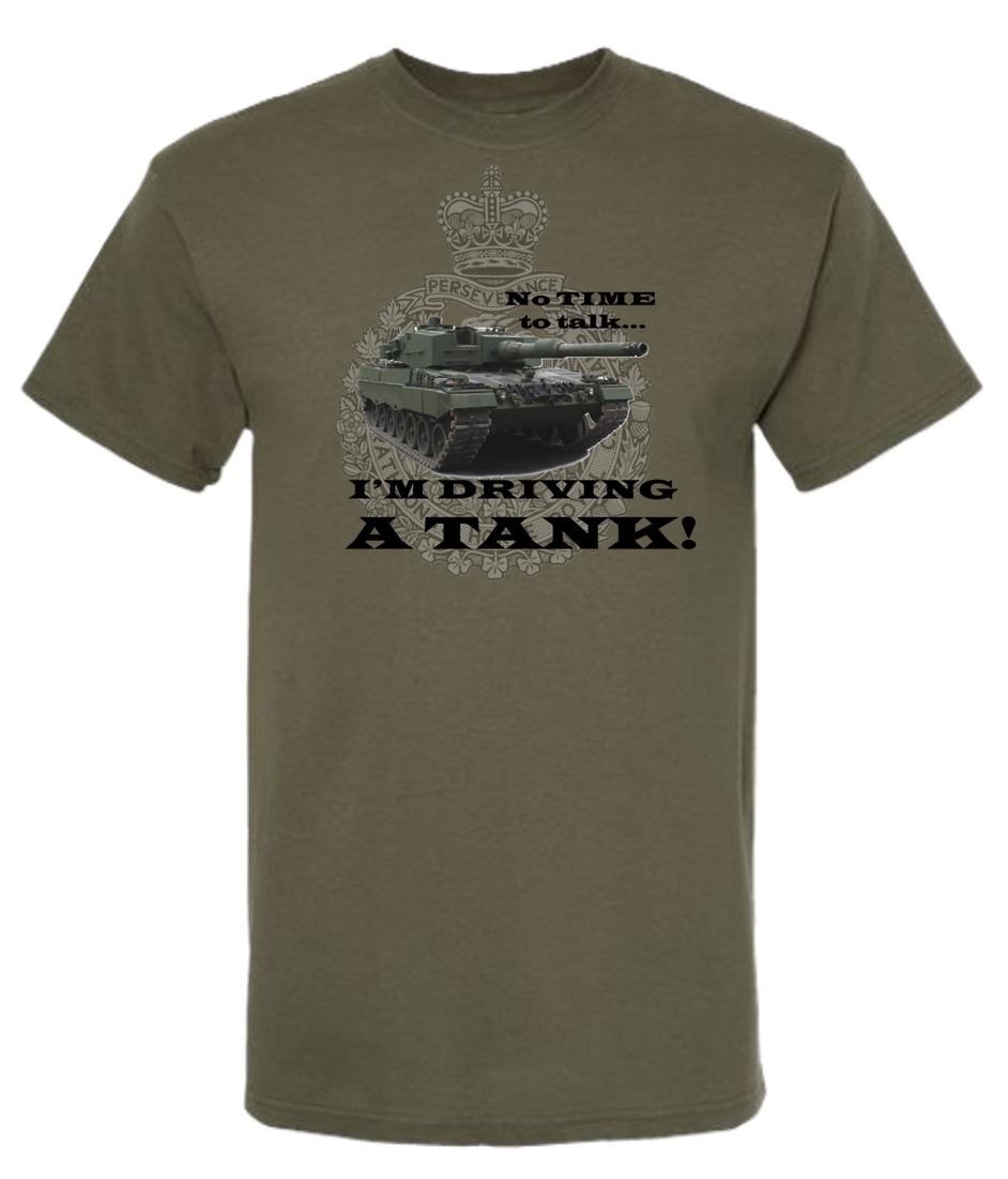 T-Shirts "Tank Driving"