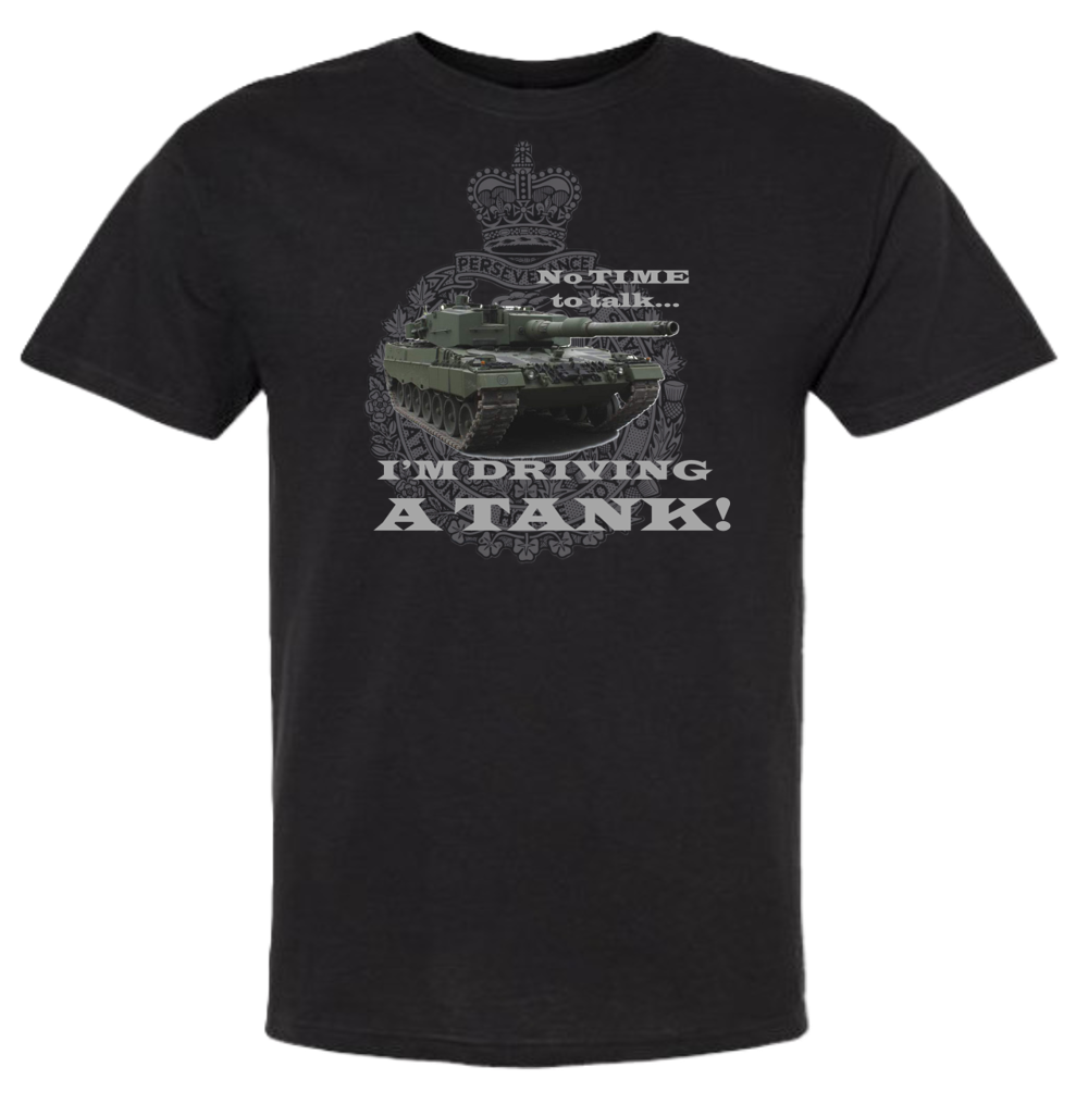 T-Shirts "Tank Driving"