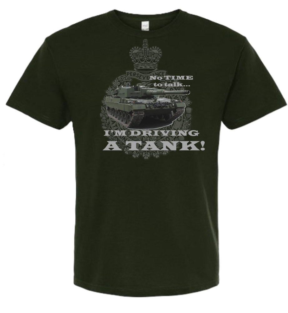 T-Shirts "Tank Driving"