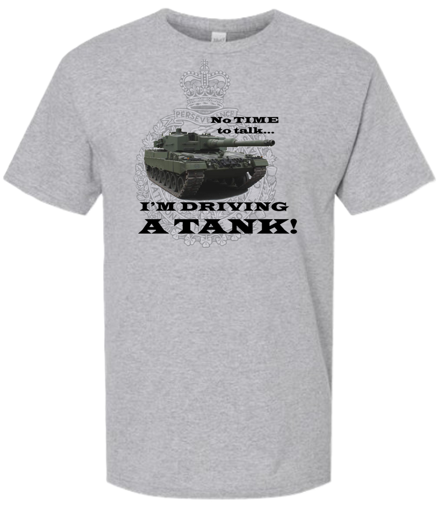 T-Shirts "Tank Driving"
