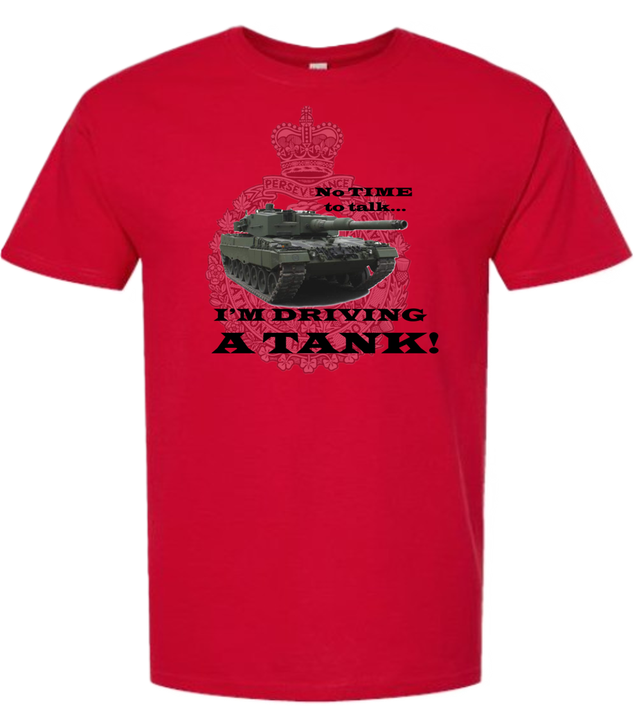 T-Shirts "Tank Driving"