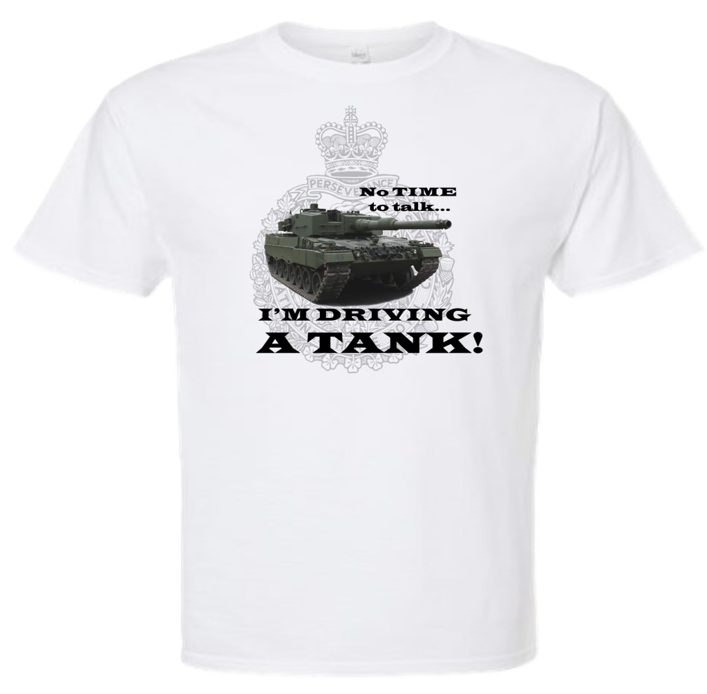 T-Shirts "Tank Driving"