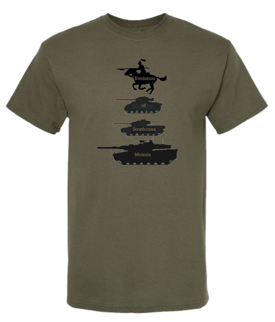 T-Shirts "Strathcona Evolution"