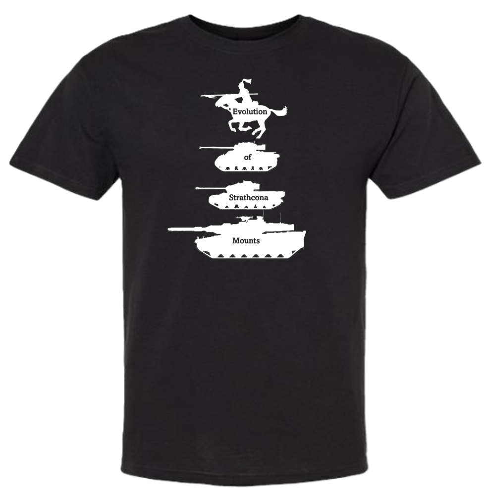 T-Shirts "Strathcona Evolution"