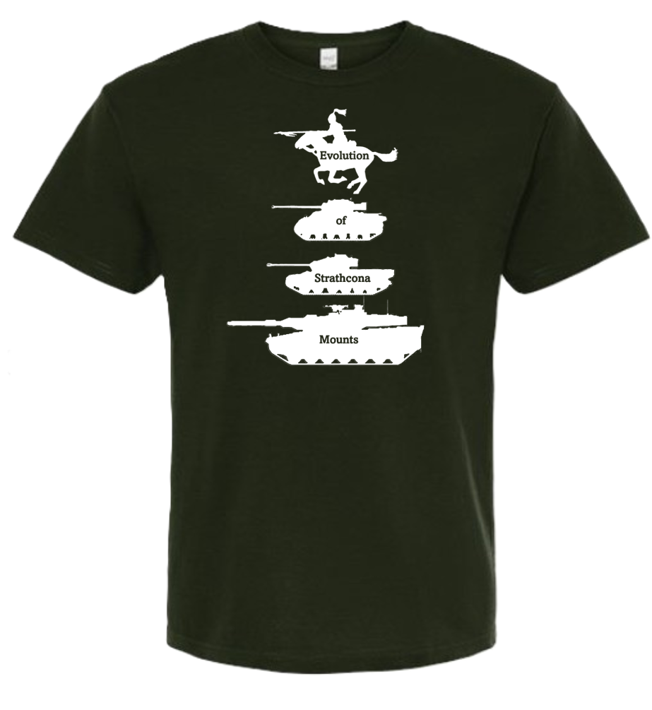 T-Shirts "Strathcona Evolution"