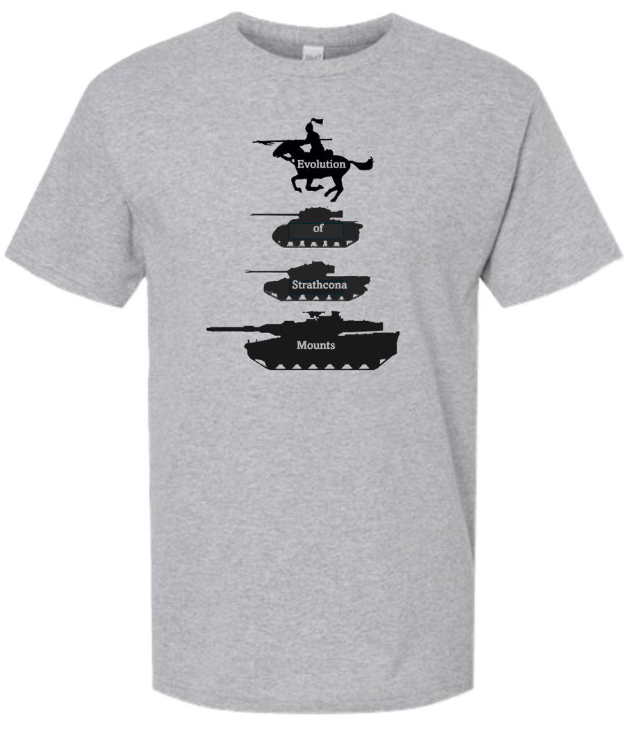 T-Shirts "Strathcona Evolution"