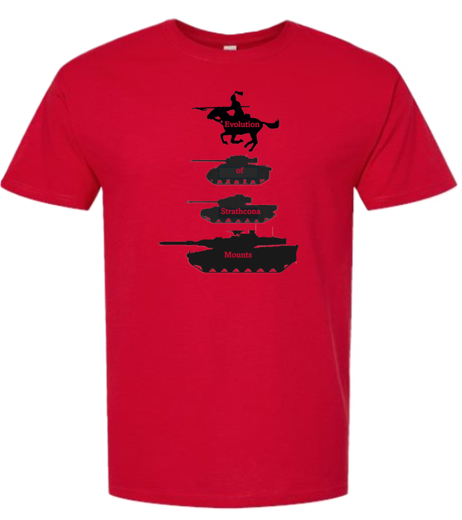 T-Shirts "Strathcona Evolution"
