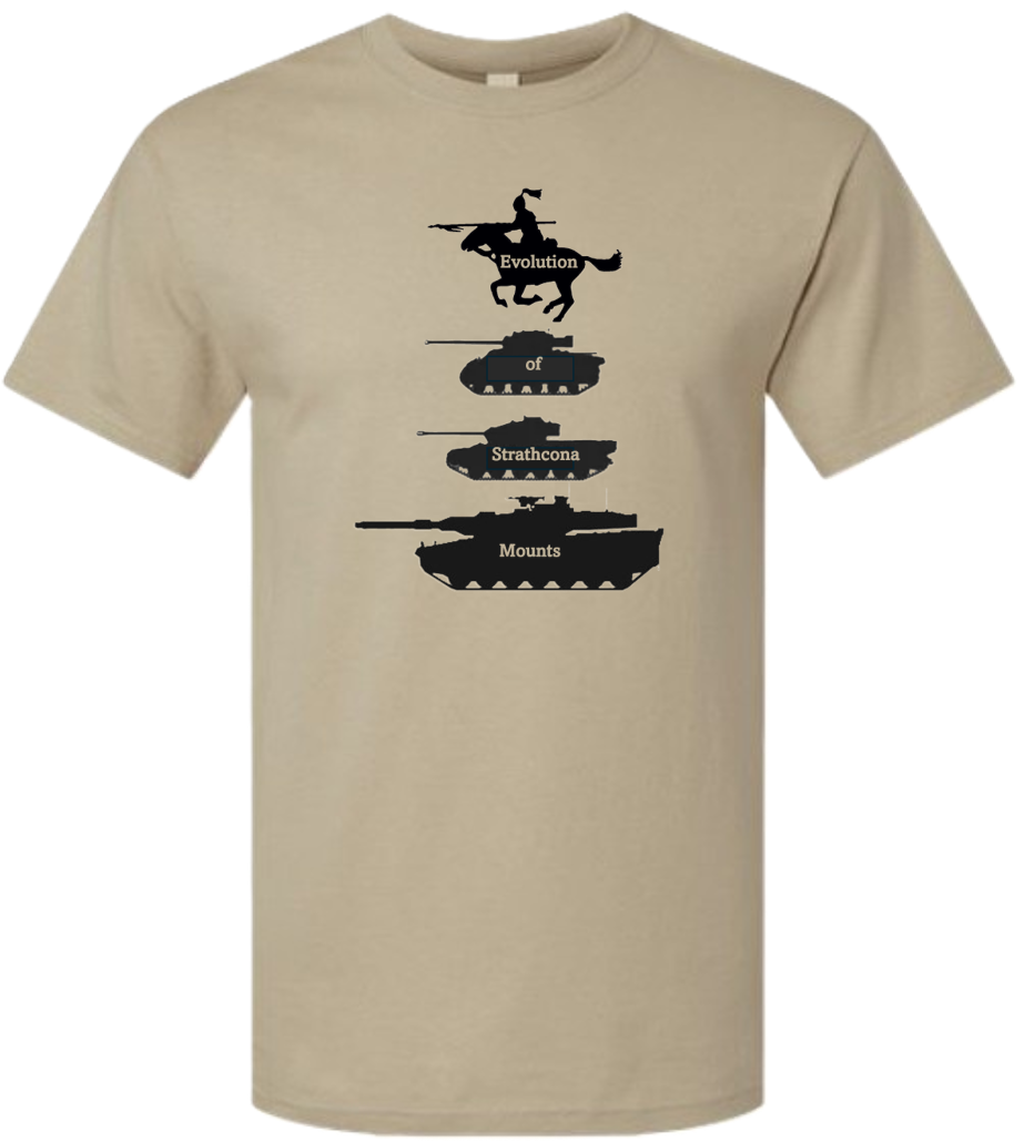 T-Shirts "Strathcona Evolution"