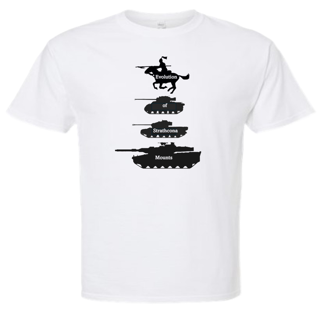T-Shirts "Strathcona Evolution"