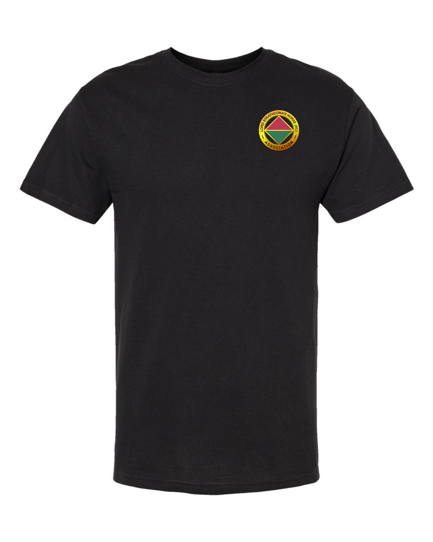 M&O Gold Short Sleeve Tshirt w/ Diamond Crest