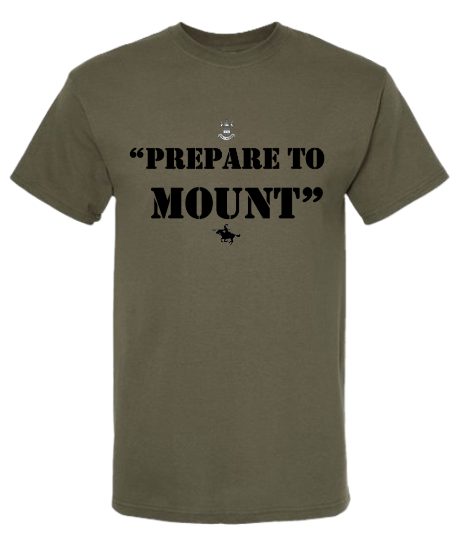 T-Shirts "Prepare to Mount"