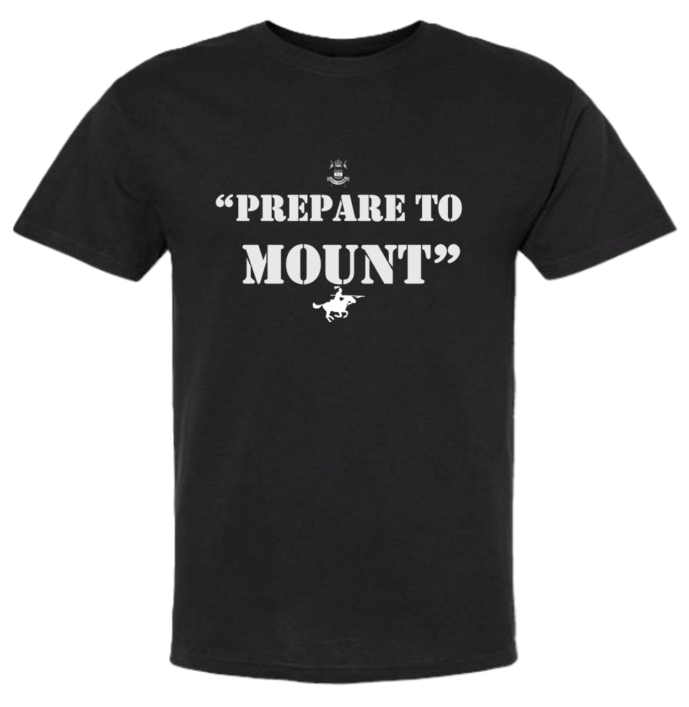 T-Shirts "Prepare to Mount"