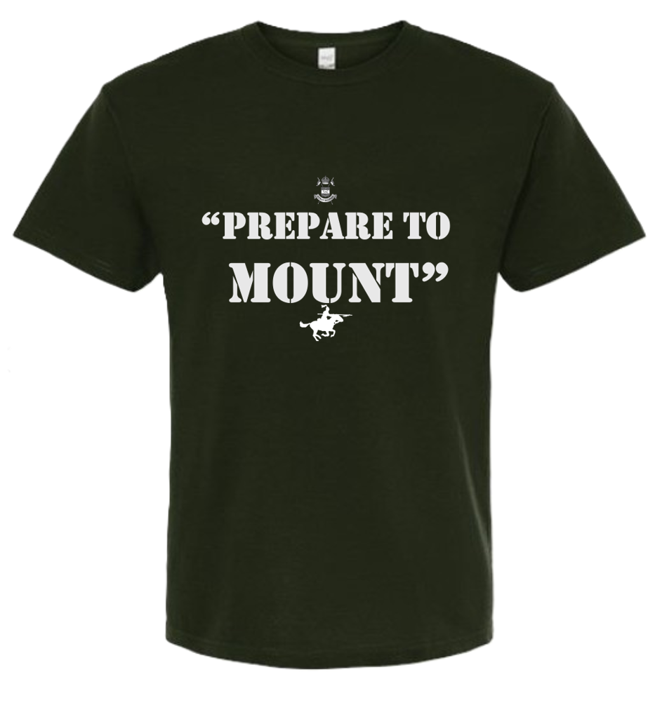 T-Shirts "Prepare to Mount"