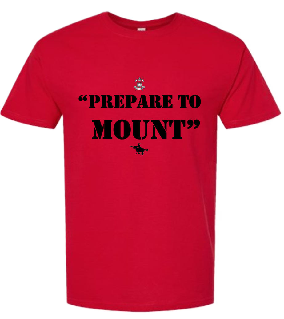 T-Shirts "Prepare to Mount"