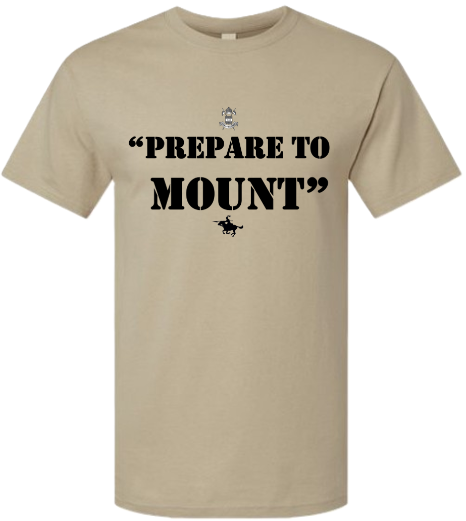 T-Shirts "Prepare to Mount"