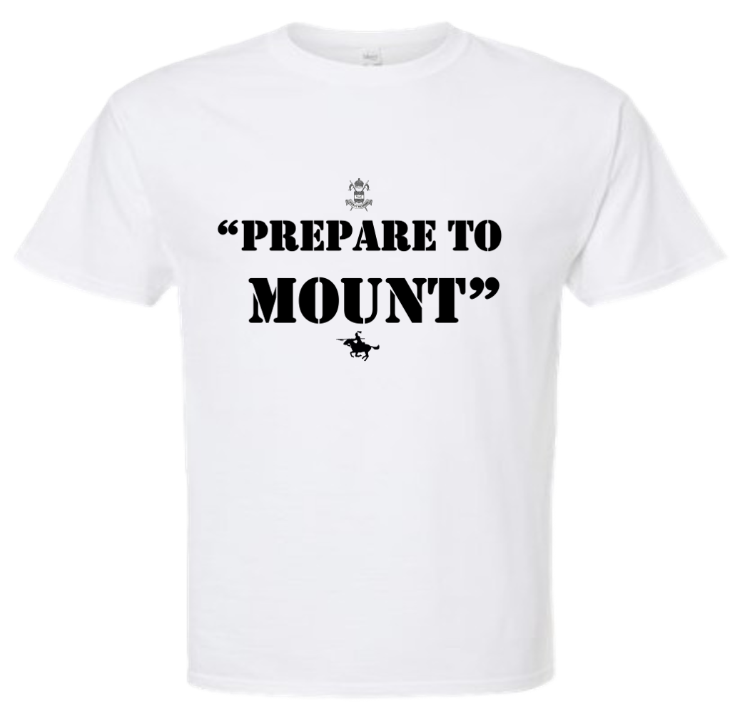 T-Shirts "Prepare to Mount"