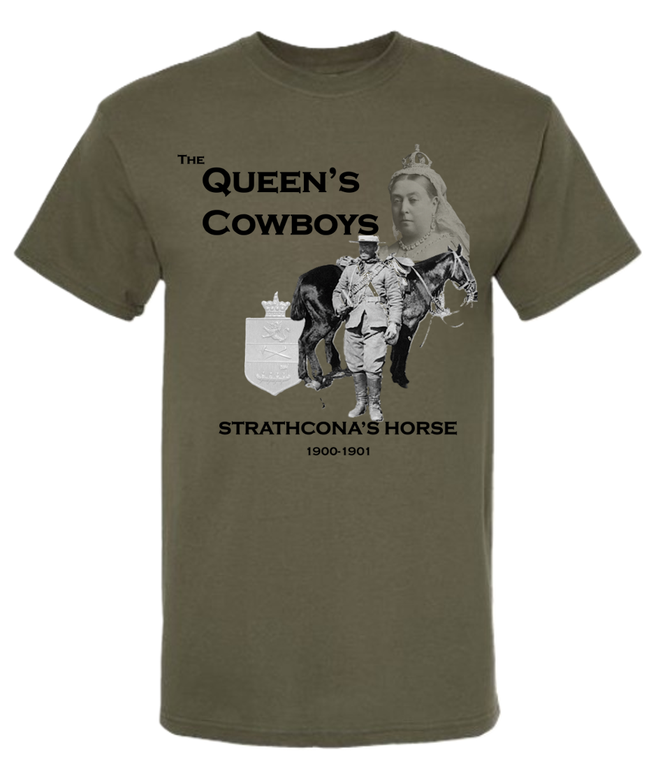 T-Shirts "Queens Cowboys"