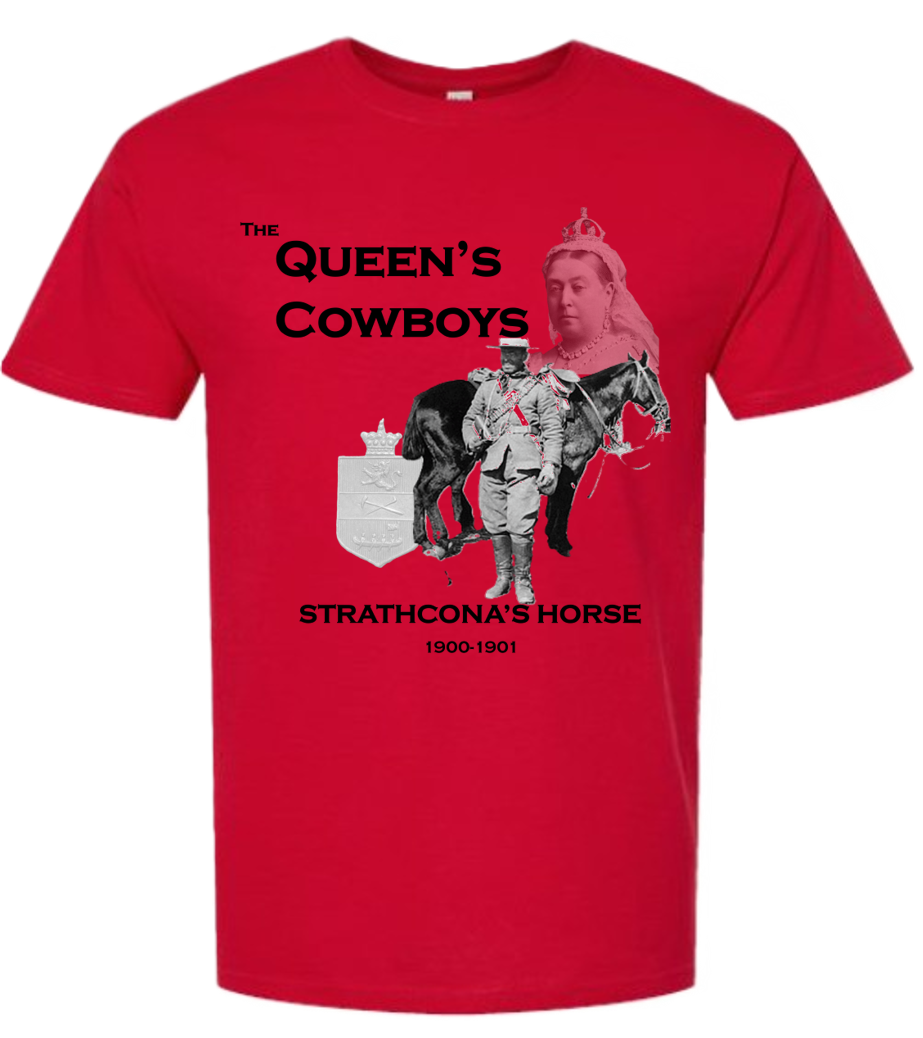 T-Shirts "Queens Cowboys"