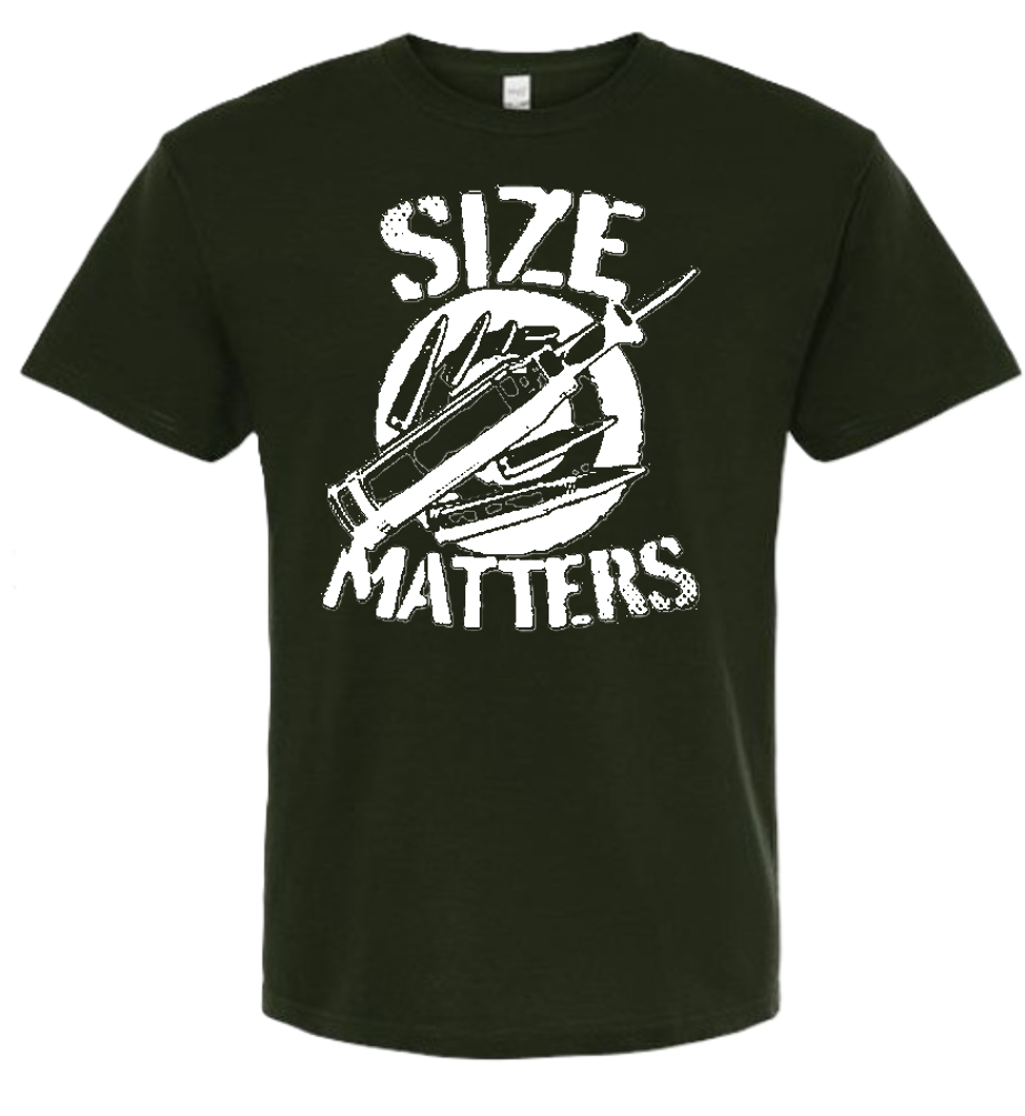 T-Shirts "Size Matters - Sabot"