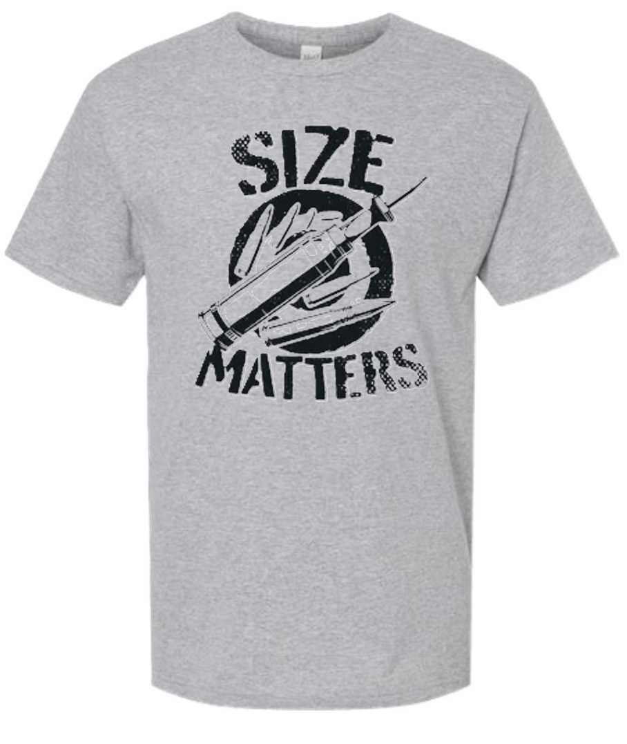 T-Shirts "Size Matters - Sabot"