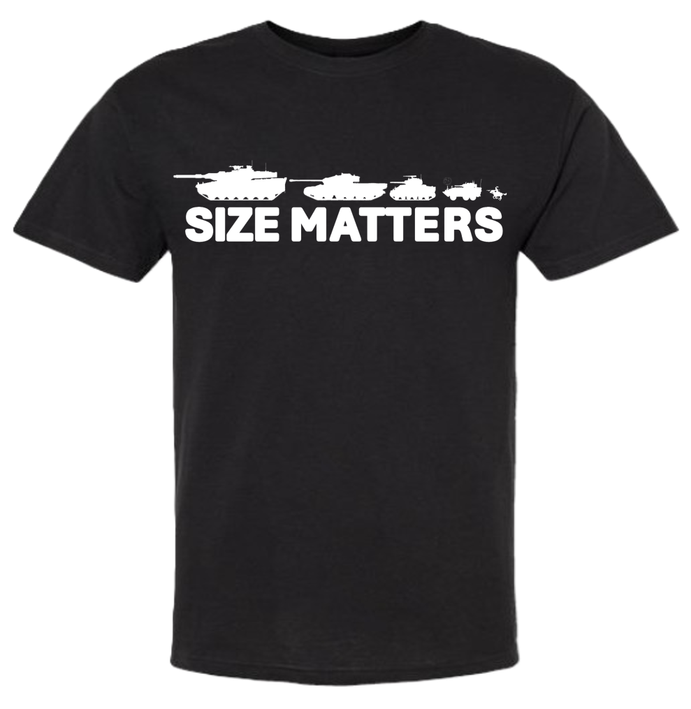 T-Shirts "Size Matters - Tanks"