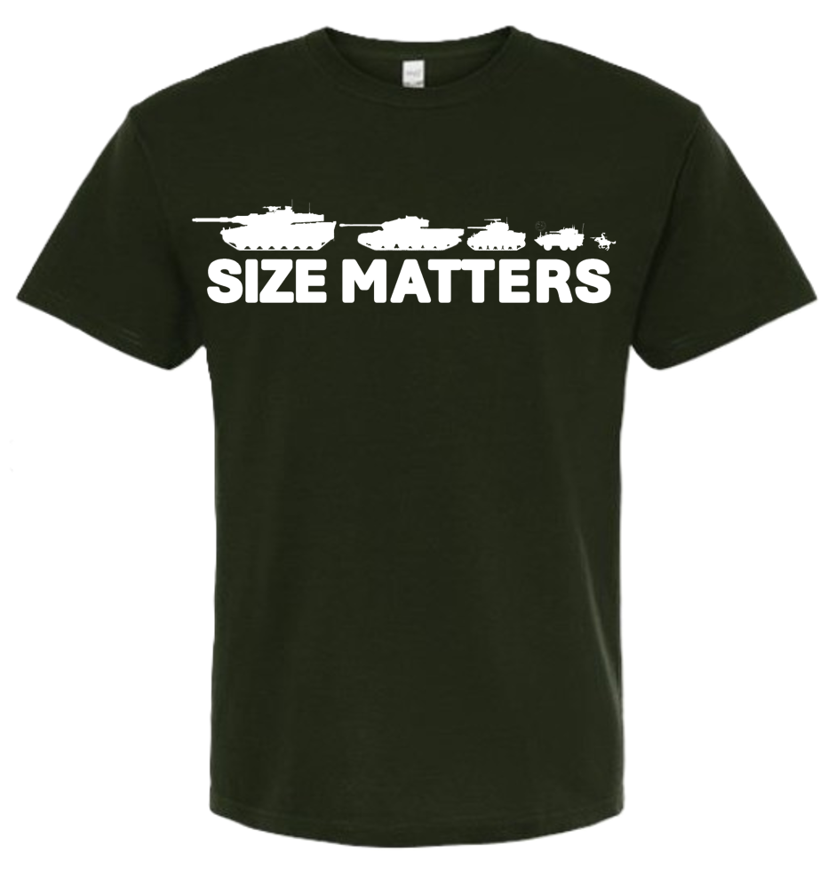 T-Shirts "Size Matters - Tanks"