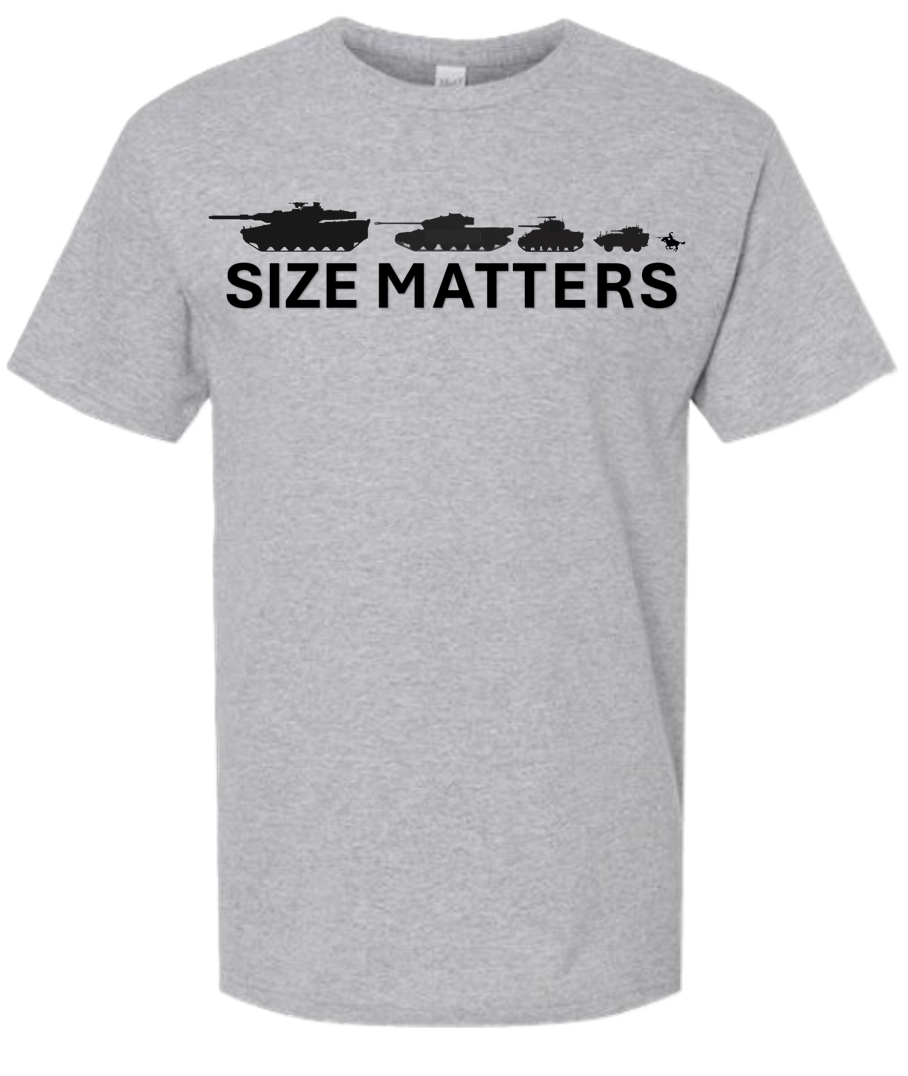 T-Shirts "Size Matters - Tanks"