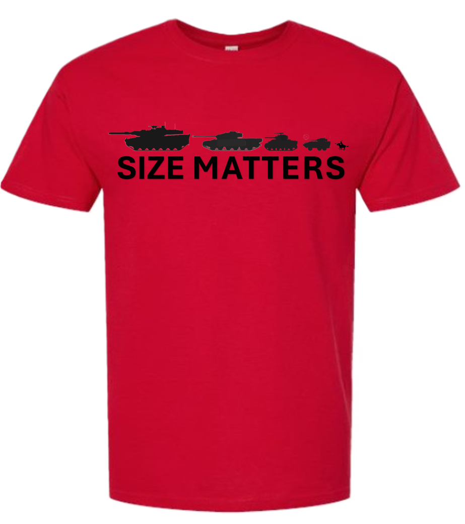 T-Shirts "Size Matters - Tanks"