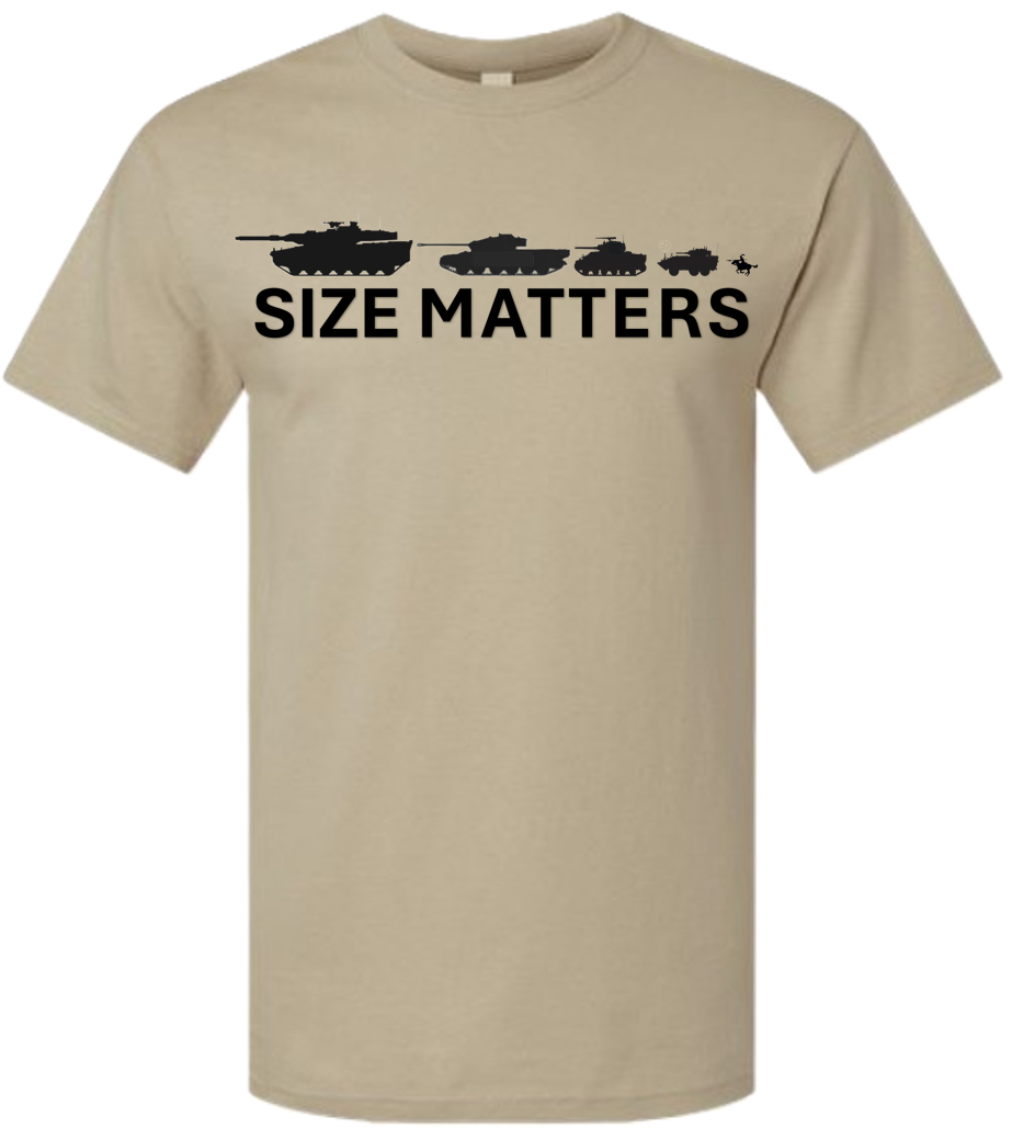 T-Shirts "Size Matters - Tanks"