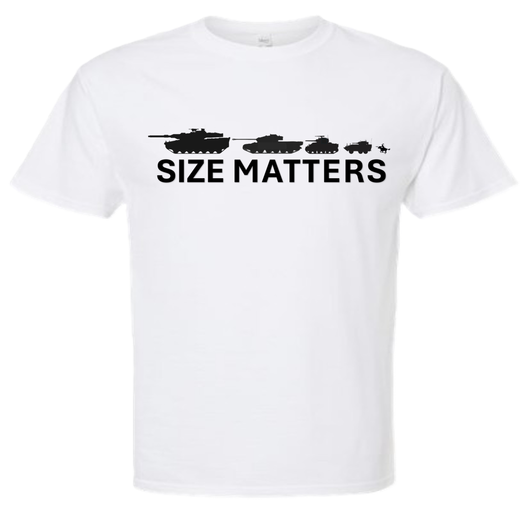 T-Shirts "Size Matters - Tanks"