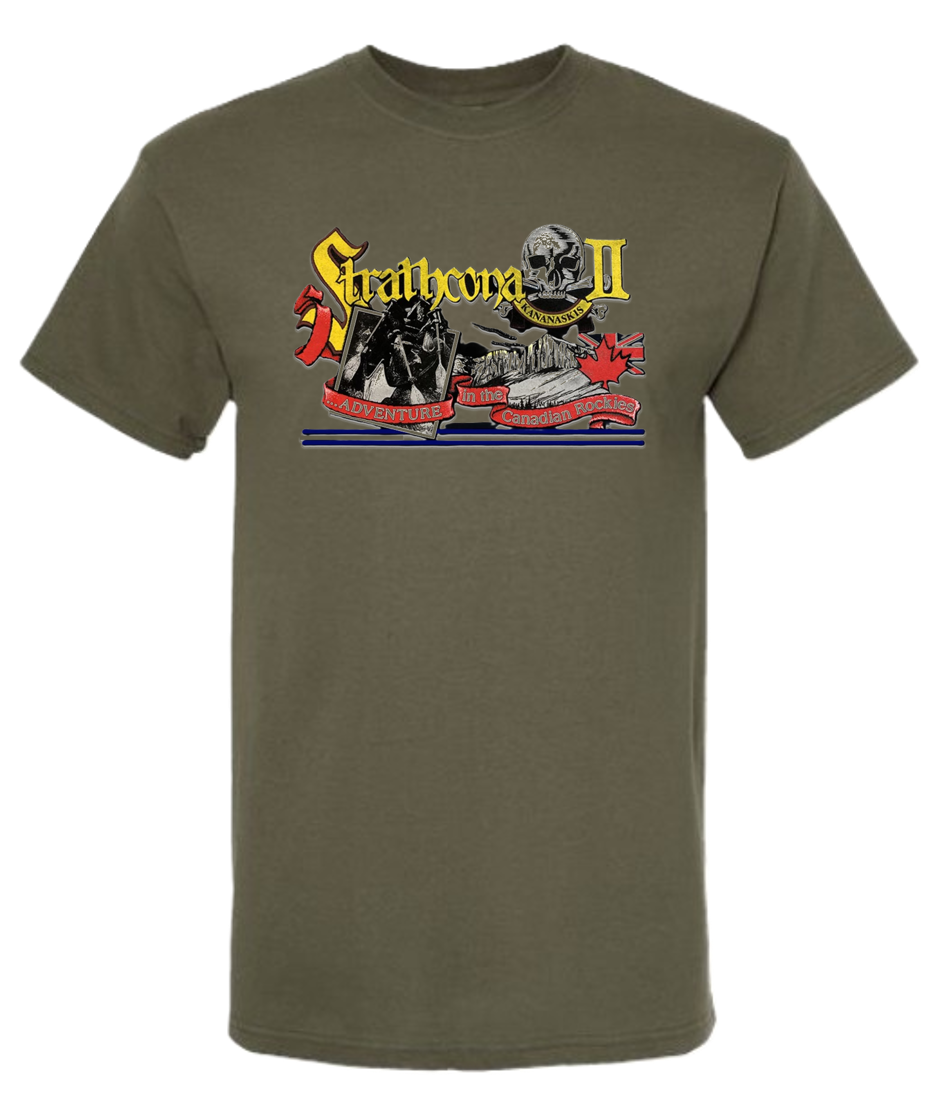 T-Shirts "Vintage Strathcona II"