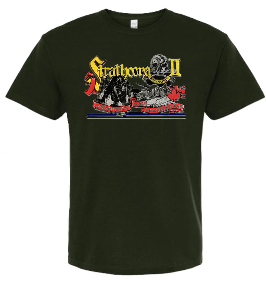 T-Shirts "Vintage Strathcona II"