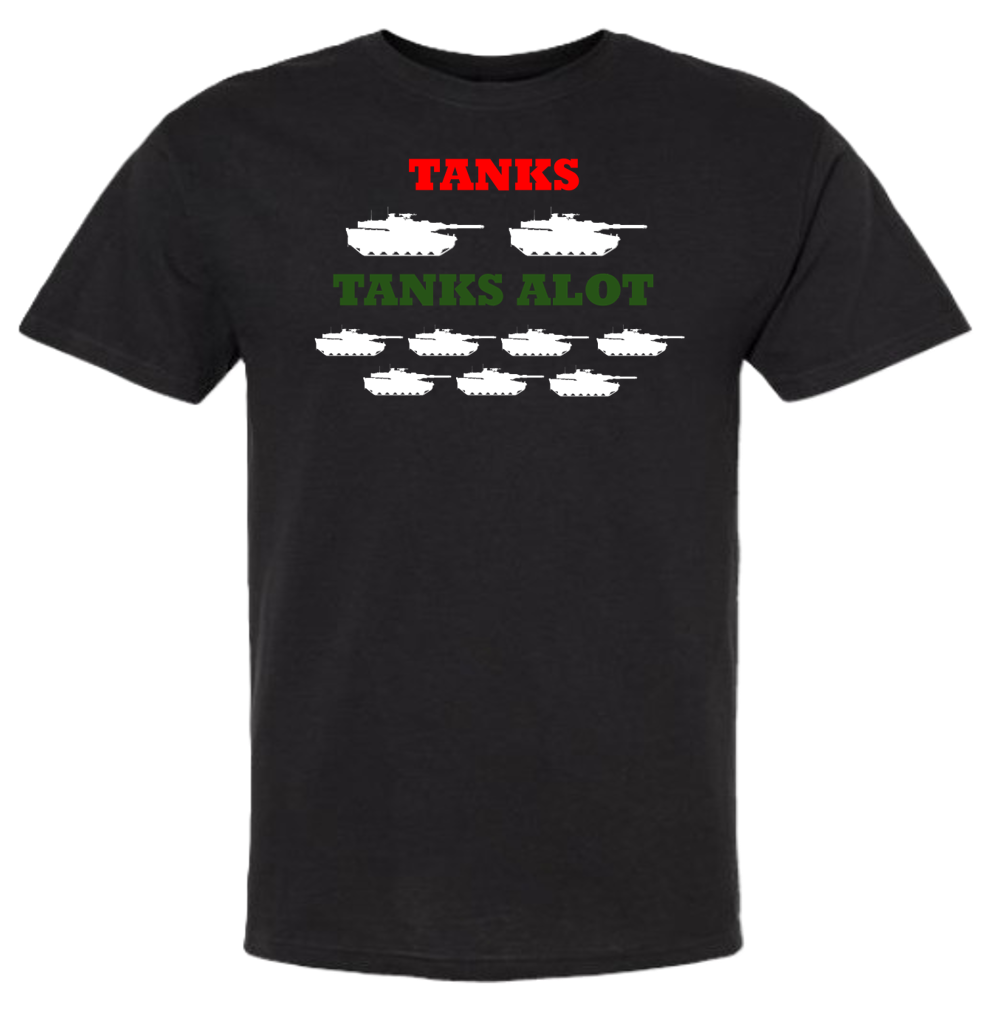 T-Shirts "Tanks A lot"