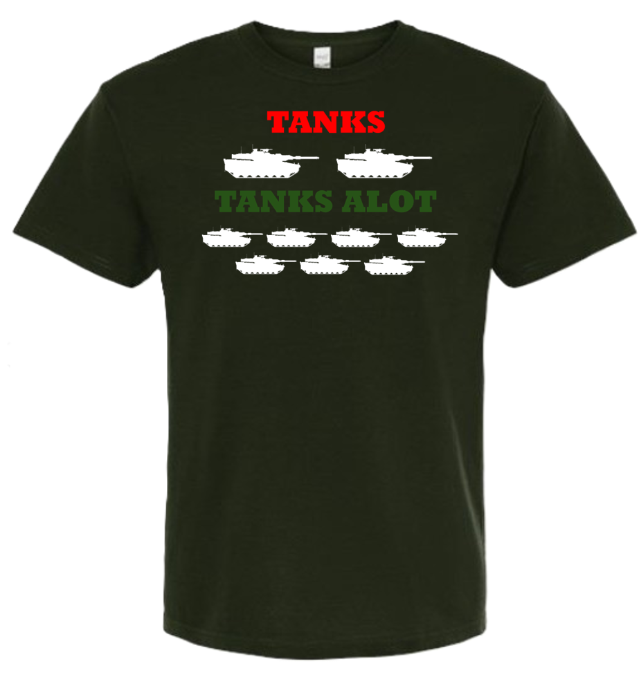 T-Shirts "Tanks A lot"