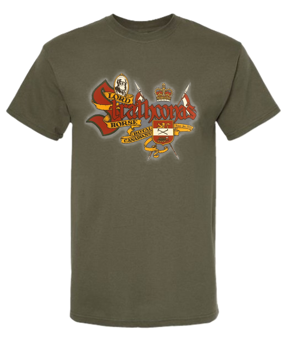 T-Shirts "Vintage Strathconas"