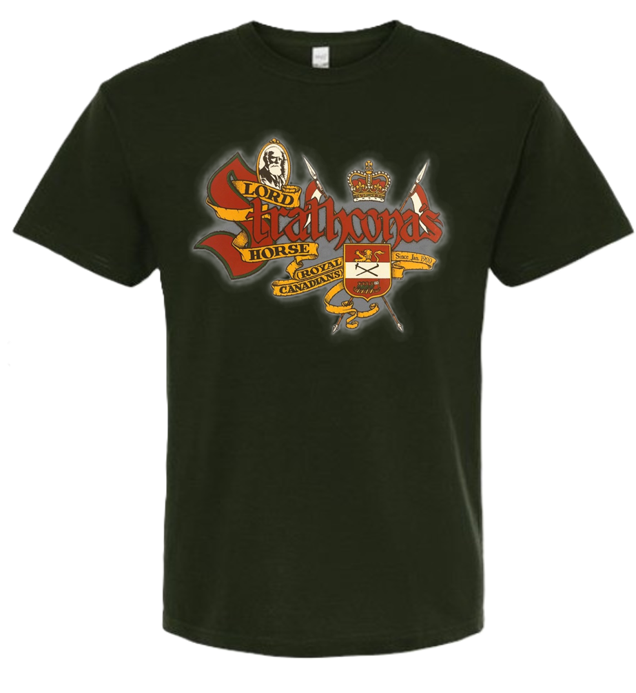 T-Shirts "Vintage Strathconas"