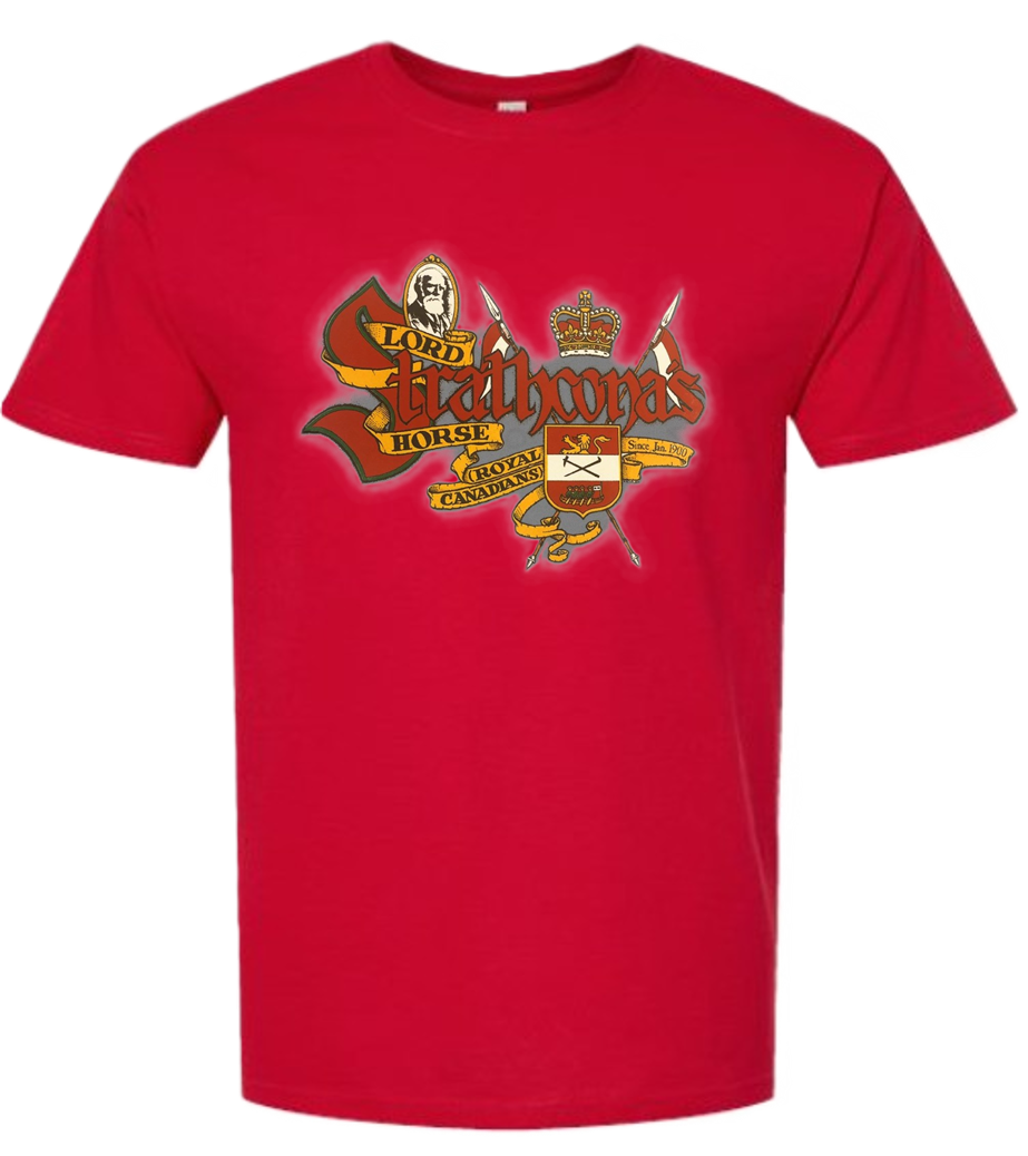 T-Shirts "Vintage Strathconas"
