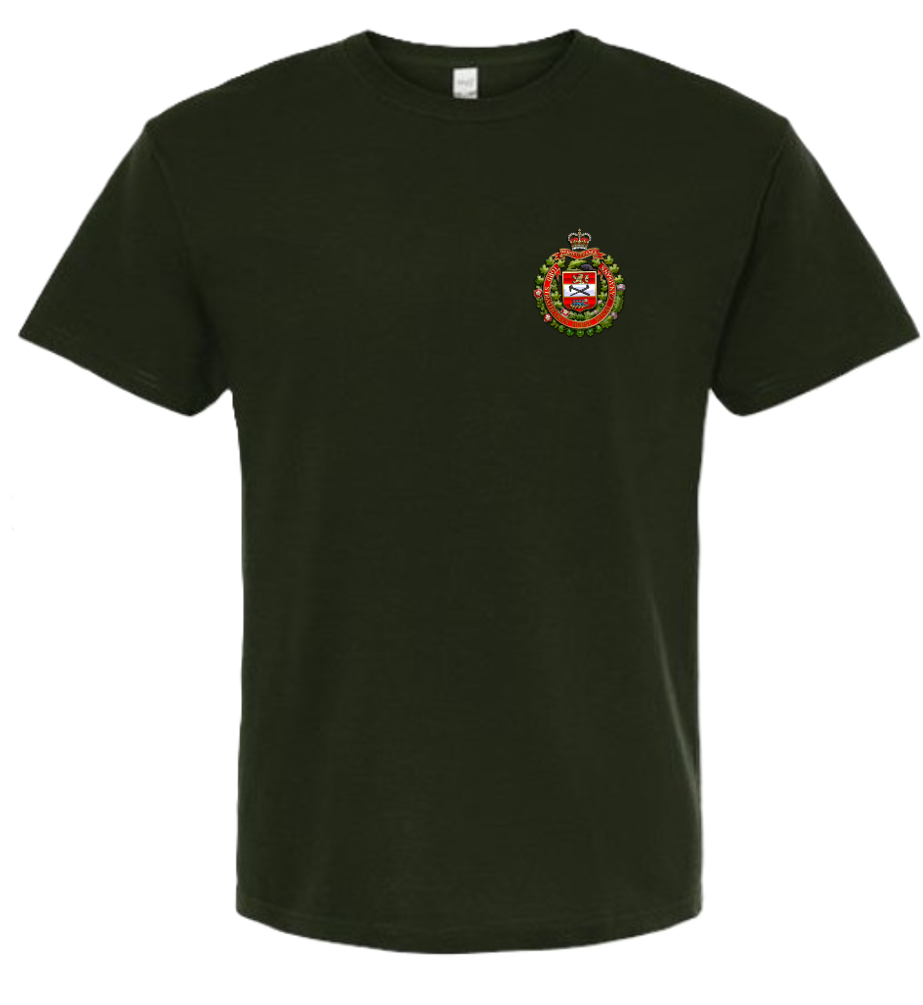 T-Shirts "Small Capbadge"