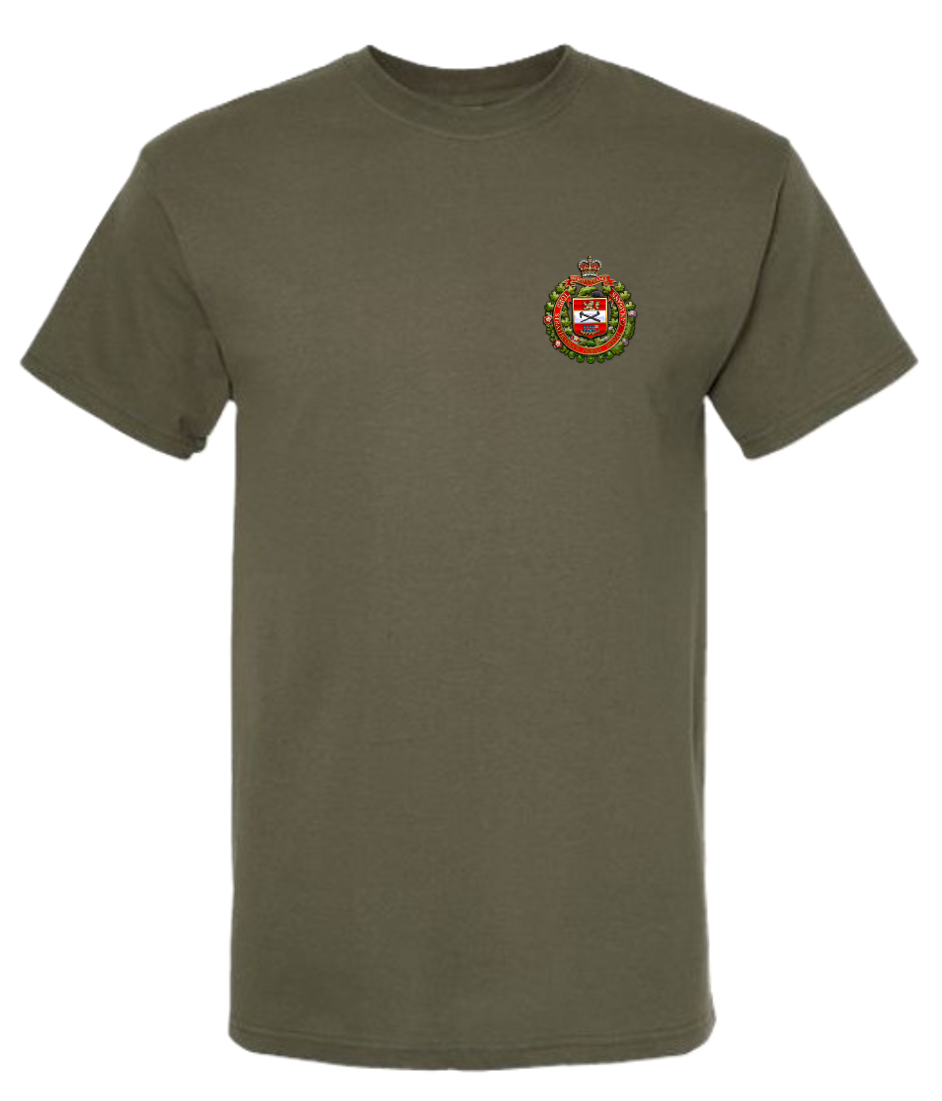 T-Shirts "Small Capbadge"