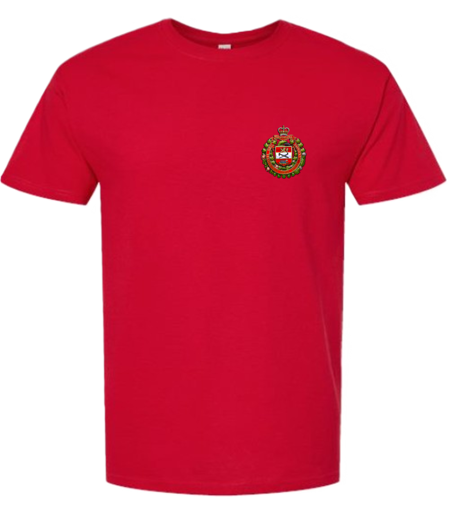 T-Shirts "Small Capbadge"