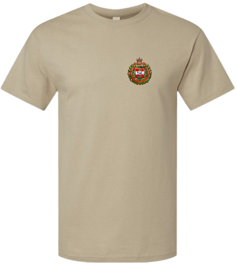 T-Shirts "Small Capbadge"